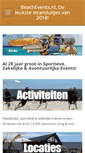 Mobile Screenshot of beachevents.nl